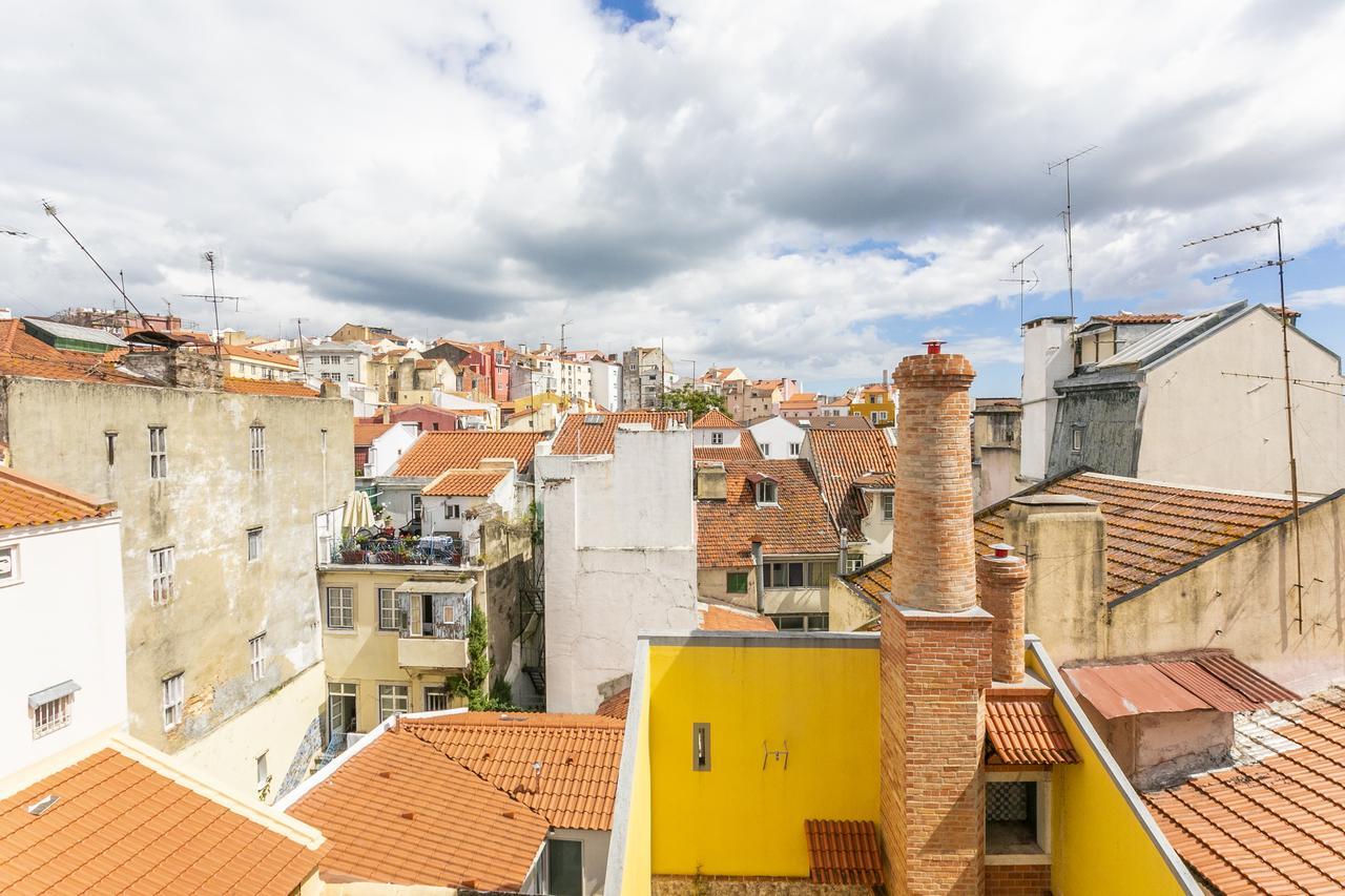 Ferienwohnung Lxway Poiais De Sao Bento Lissabon Exterior foto