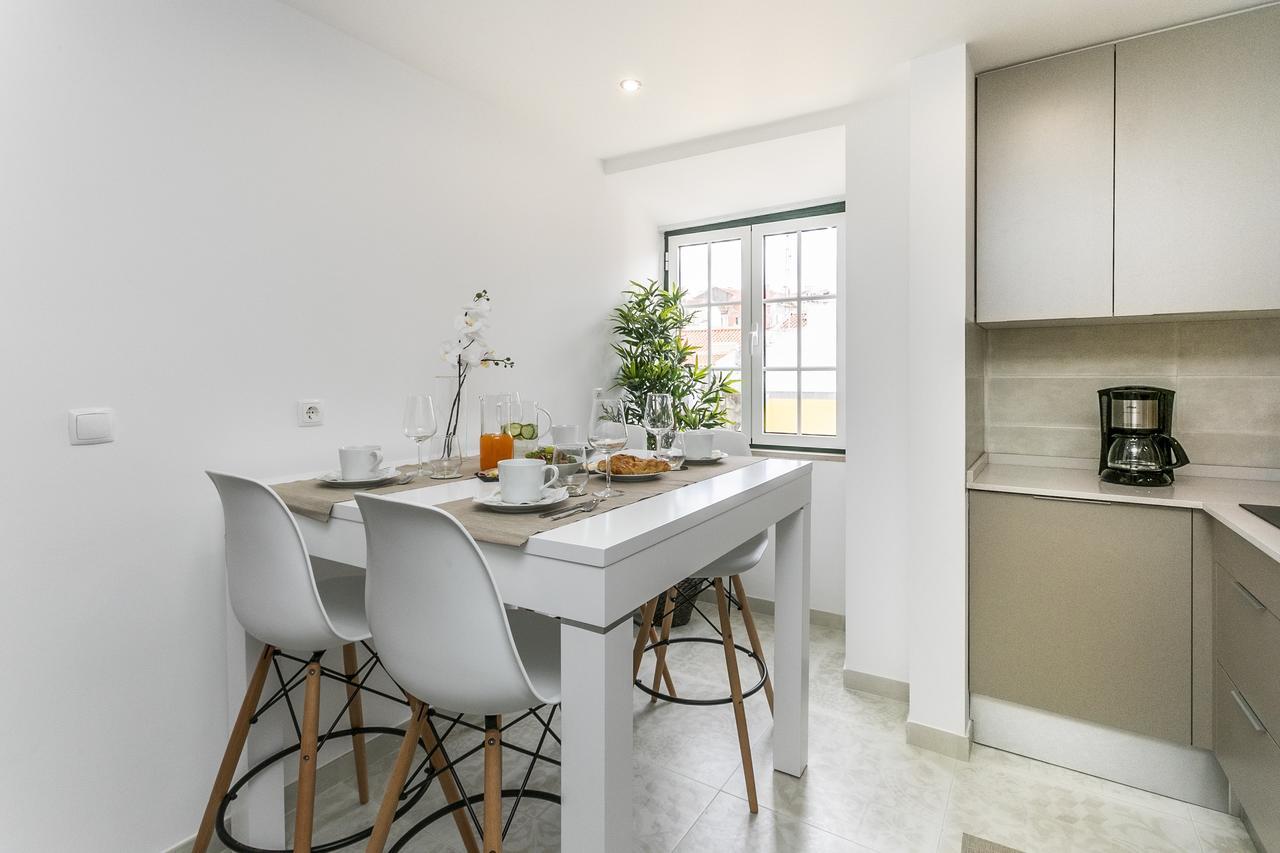 Ferienwohnung Lxway Poiais De Sao Bento Lissabon Exterior foto