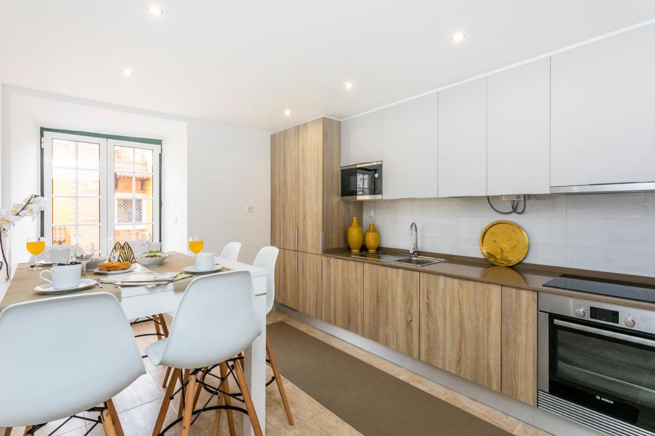 Ferienwohnung Lxway Poiais De Sao Bento Lissabon Exterior foto