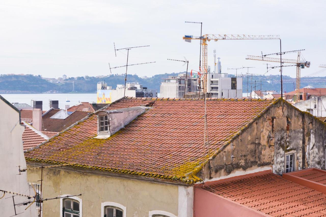 Ferienwohnung Lxway Poiais De Sao Bento Lissabon Exterior foto